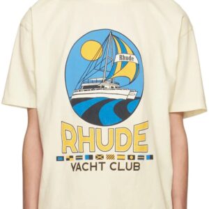 rhude yacht t shirt multi