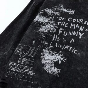 sssaintlouis graphic hoodie black