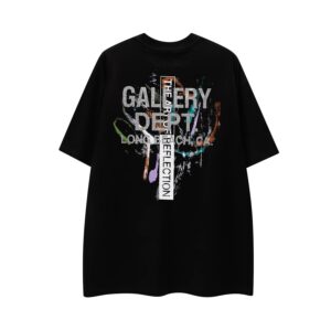 gallery dept paint splatter tee multicolor