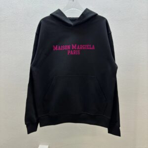maison margiela hoodie white