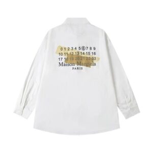 maison margiela mm6 unisex zip hoodie multi color