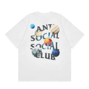 assc galaxy print tee multicolor