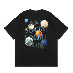 assc galaxy print tee multicolor