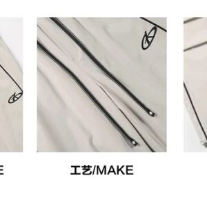 2025 relaxed straight leg sweatpants black/white​