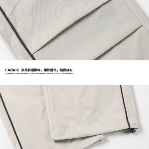 2025 relaxed straight leg sweatpants black/white​