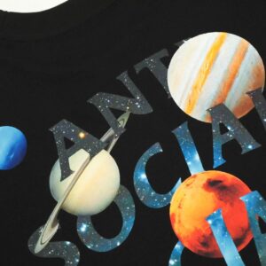 assc galaxy print tee multicolor