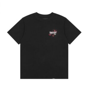 represent graphic tee black