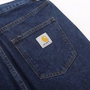 carhartt vintage denim jeans blue/black
