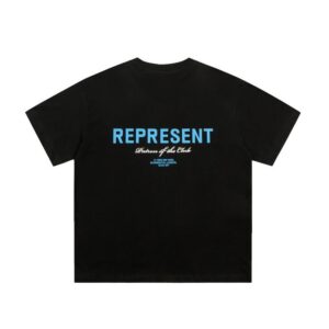 represent graphic t shirt multicolor