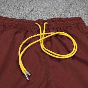 rhude embroidered casual shorts multi