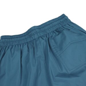 rhude embroidered casual shorts multi