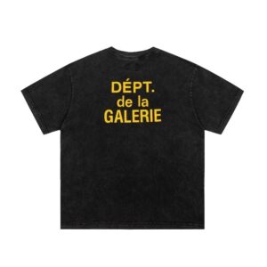 gallery dept vintage logo t shirt multi
