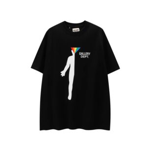 gallery dept paint splatter tee multicolor