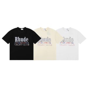 rhude yacht t shirt multi