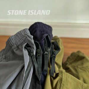 ​sto stone unisex cargo pants, outdoor tapered trousers with compass cross badge for casual wear