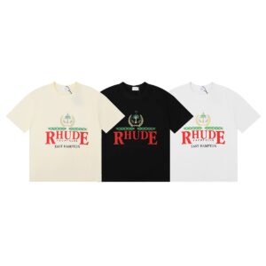 rhude yacht t shirt multi
