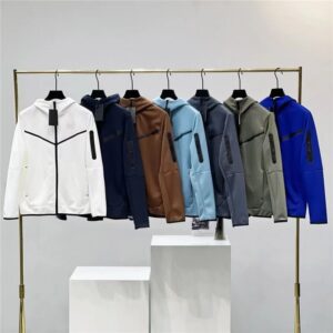 ​2025 new casual sports air layer zip up hoodie (multi color)