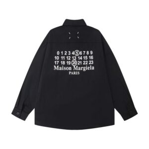 maison margiela mm6 unisex zip hoodie multi color