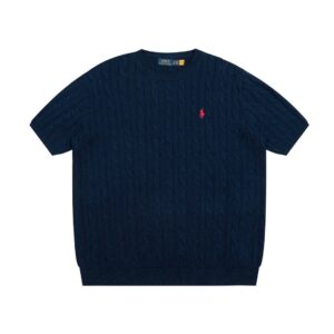 ralph lauren knit crew tee multicolor