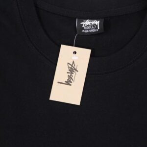 stussy graphic tee multi color