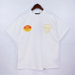represent oversized logo t shirt multicolor