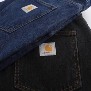carhartt vintage denim jeans blue/black