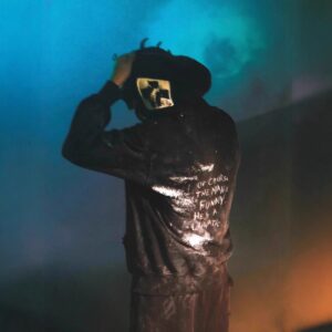 sssaintlouis graphic hoodie black