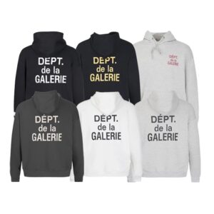 gallery dept hoodie multicolor