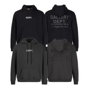 gallery dept hoodie multicolor