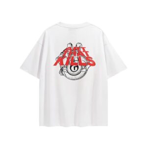 gallery dept skull print tee multi