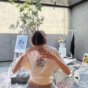 gallery dept skull print tee multi