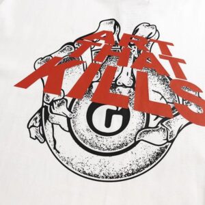 gallery dept skull print tee multi