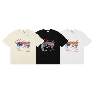 rhude yacht t shirt multi