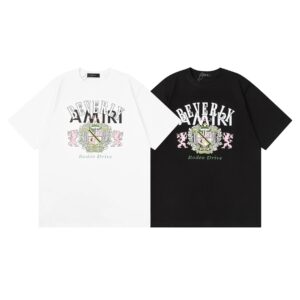 amiri eagle graphic t shirt white
