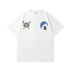 rhude sunset mountain tee multicolor