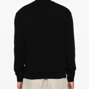 jacquemus logo embroidered sweatshirt multicolor