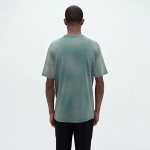 amiri tiger graphic t shirt black green