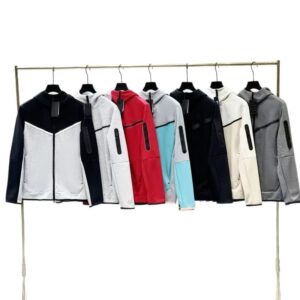 ​2025 new casual sports air layer zip up hoodie (multi color)