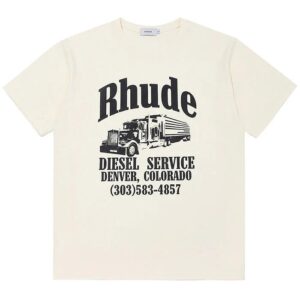 rhude yacht t shirt multi