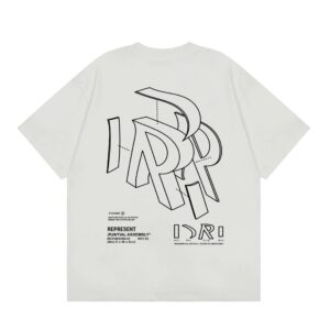 represent graphic t shirt black/white