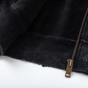 sssaintlouis graphic hoodie black