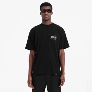represent graphic tee black