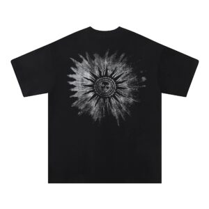amiri sun totem t shirt multicolor