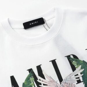 amiri crane printed t shirt multicolor