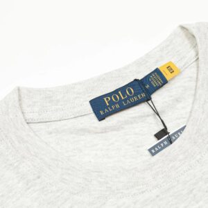 ralph lauren color polo embroidery tee