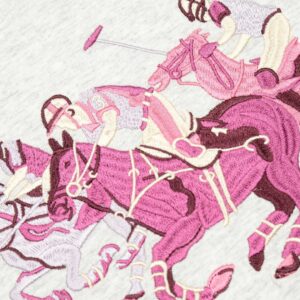 ralph lauren color polo embroidery tee