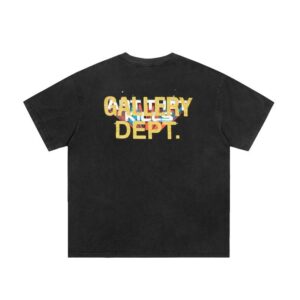 gallery dept washed art t shirt black