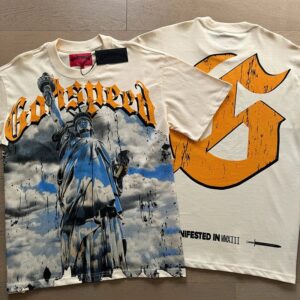 godspeed band tee multicolor