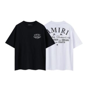 amiri angel print tee multi