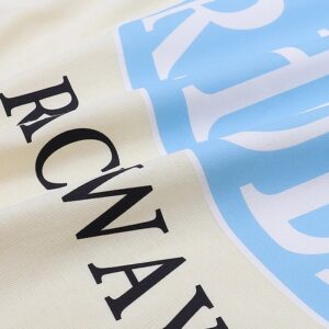 rhude raceway printed tee black